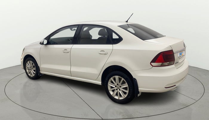 2016 Volkswagen Vento HIGHLINE DIESEL 1.5, Diesel, Manual, 1,19,043 km, Left Back Diagonal