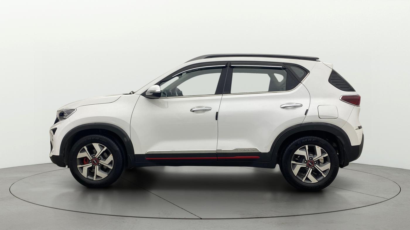 2023 KIA SONET GTX PLUS 1.0 DCT, Petrol, Automatic, 28,748 km, Left Side
