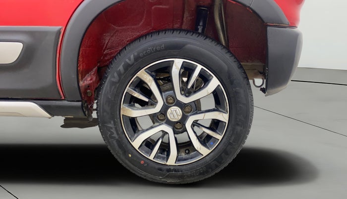 2020 Maruti S PRESSO VXI+, Petrol, Manual, 70,955 km, Left Rear Wheel