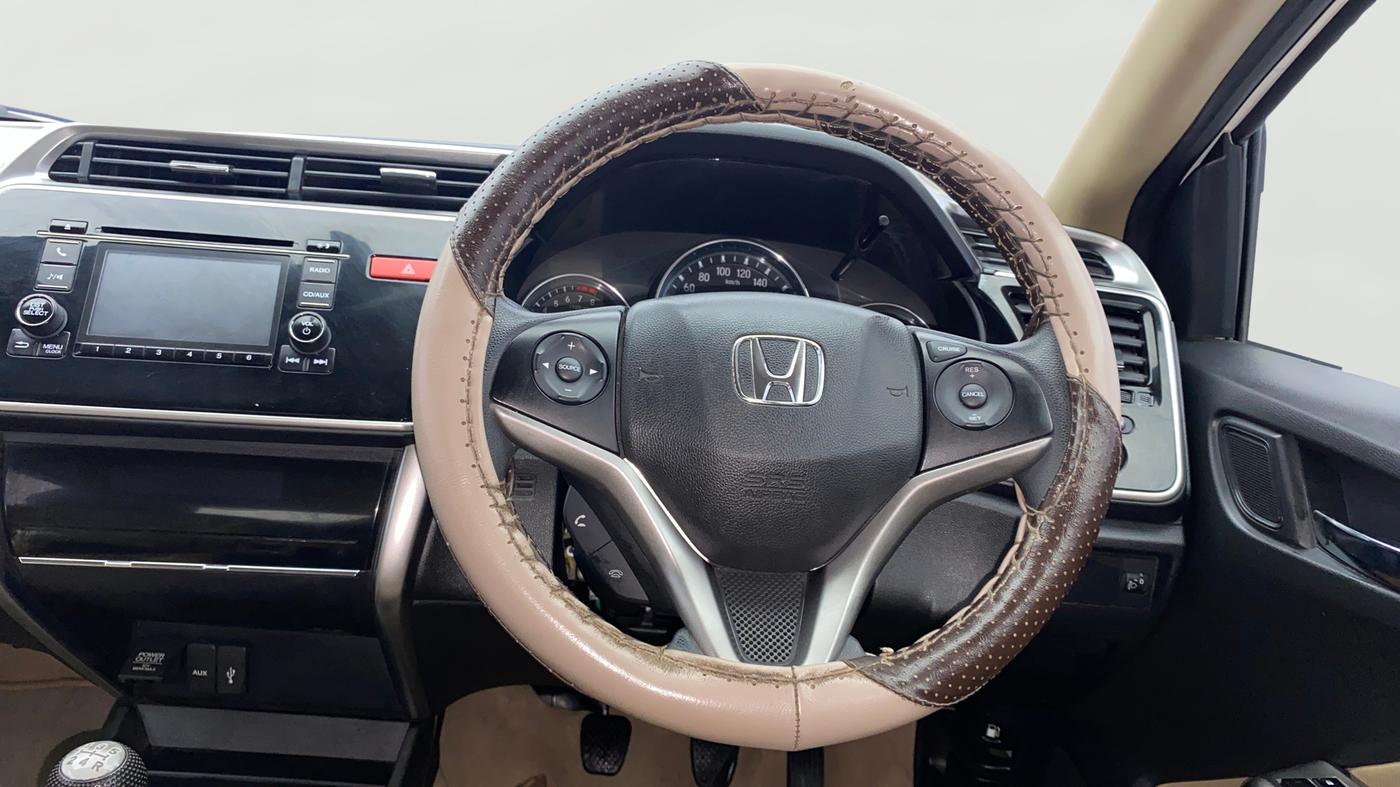 2014 Honda City 1.5L I-VTEC V MT, Petrol, Manual, 84,808 km, Steering Wheel Close Up