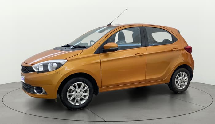 2017 Tata Tiago XZ PETROL, Petrol, Manual, 15,822 km, Left Front Diagonal