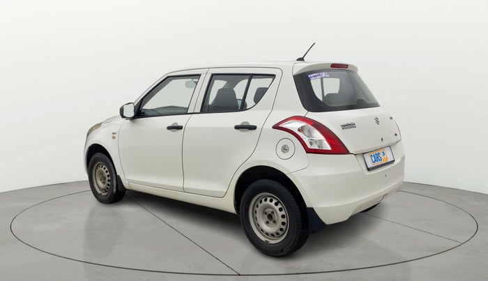 2014 Maruti Swift LXI, Petrol, Manual, 71,878 km, Left Back Diagonal