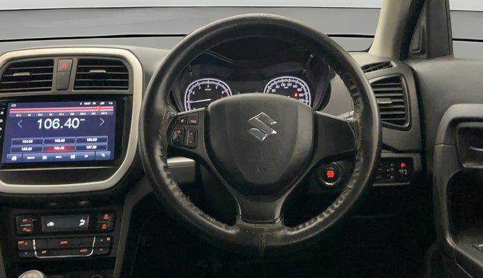2021 Maruti Vitara Brezza VXI, CNG, Manual, 79,338 km, Steering Wheel Close Up