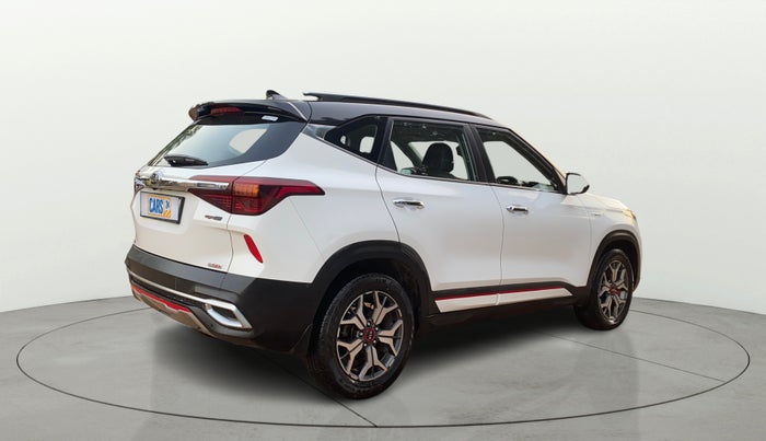 2019 KIA SELTOS GTX AT 1.4 PETROL, Petrol, Automatic, 54,958 km, Right Back Diagonal