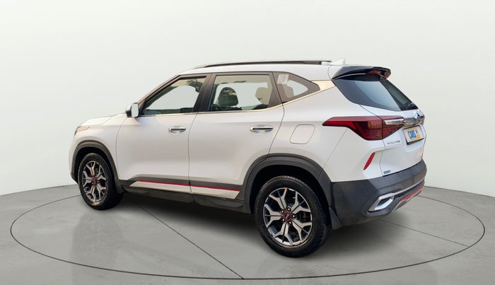 2019 KIA SELTOS GTX PLUS DCT 1.4 PETROL, Petrol, Automatic, 74,190 km, Left Back Diagonal