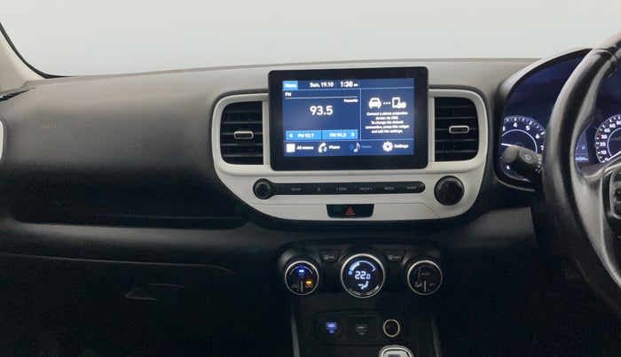 2020 Hyundai VENUE SX 1.0 TURBO IMT, Petrol, Manual, 56,272 km, Air Conditioner