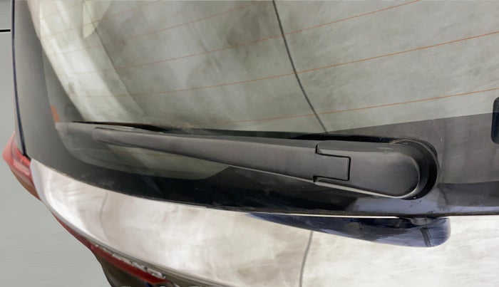 2022 Maruti Baleno ZETA 1.2 AGS, Petrol, Automatic, 44,374 km, Rear Wiper