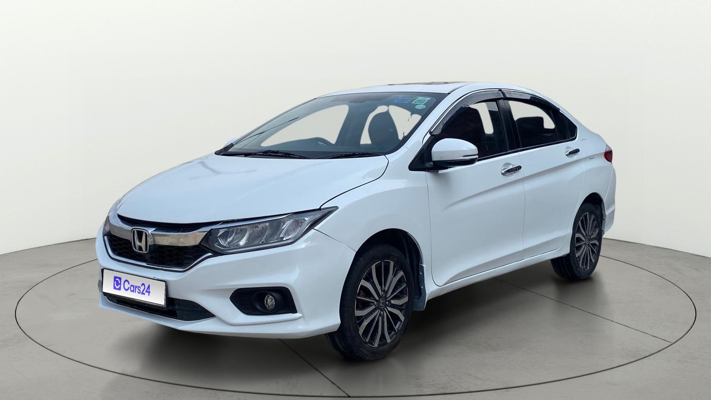 2017 Honda City 1.5L I-DTEC V, Diesel, Manual, 78,692 km, Left Front Diagonal