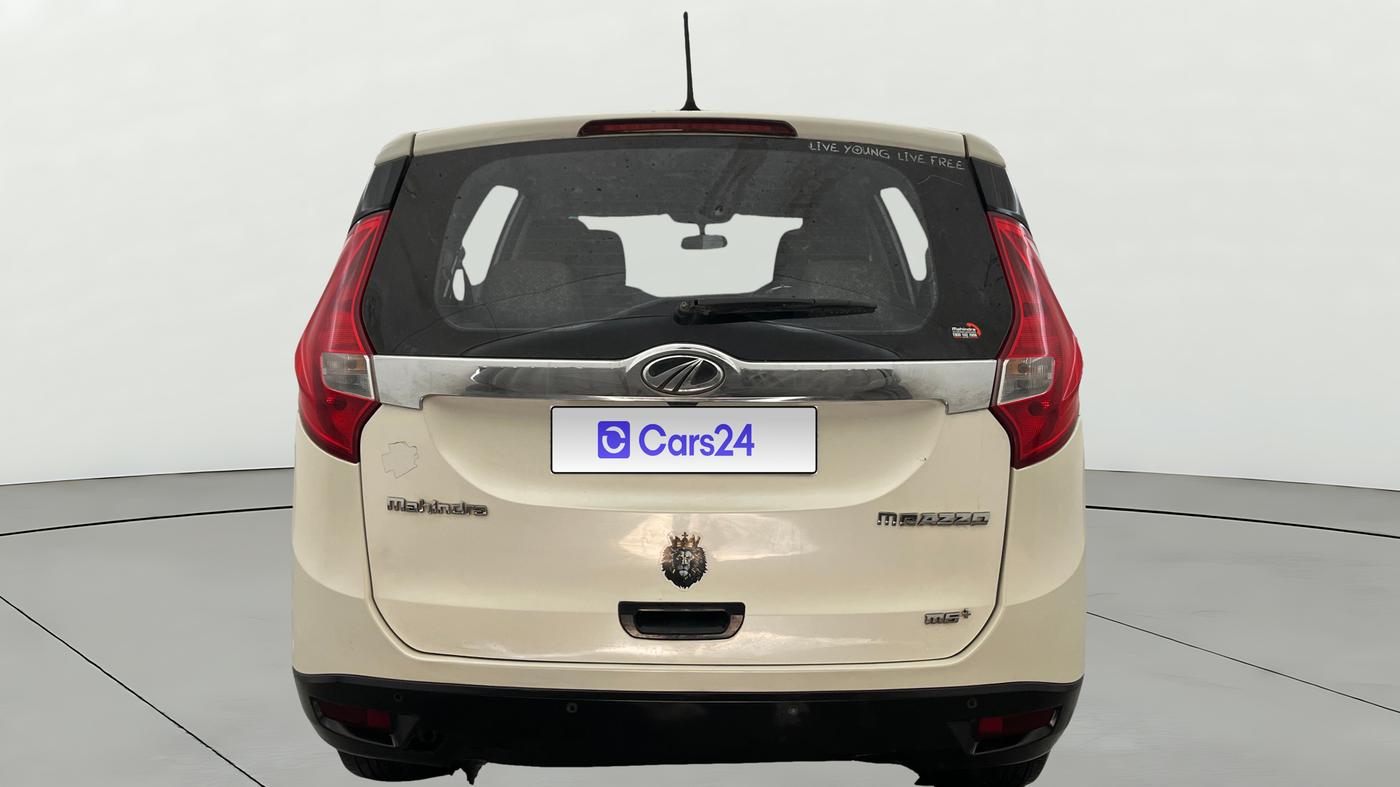 2021 Mahindra MARAZZO M 6 + 7 STR, Diesel, Manual, 79,760 km, Back/Rear