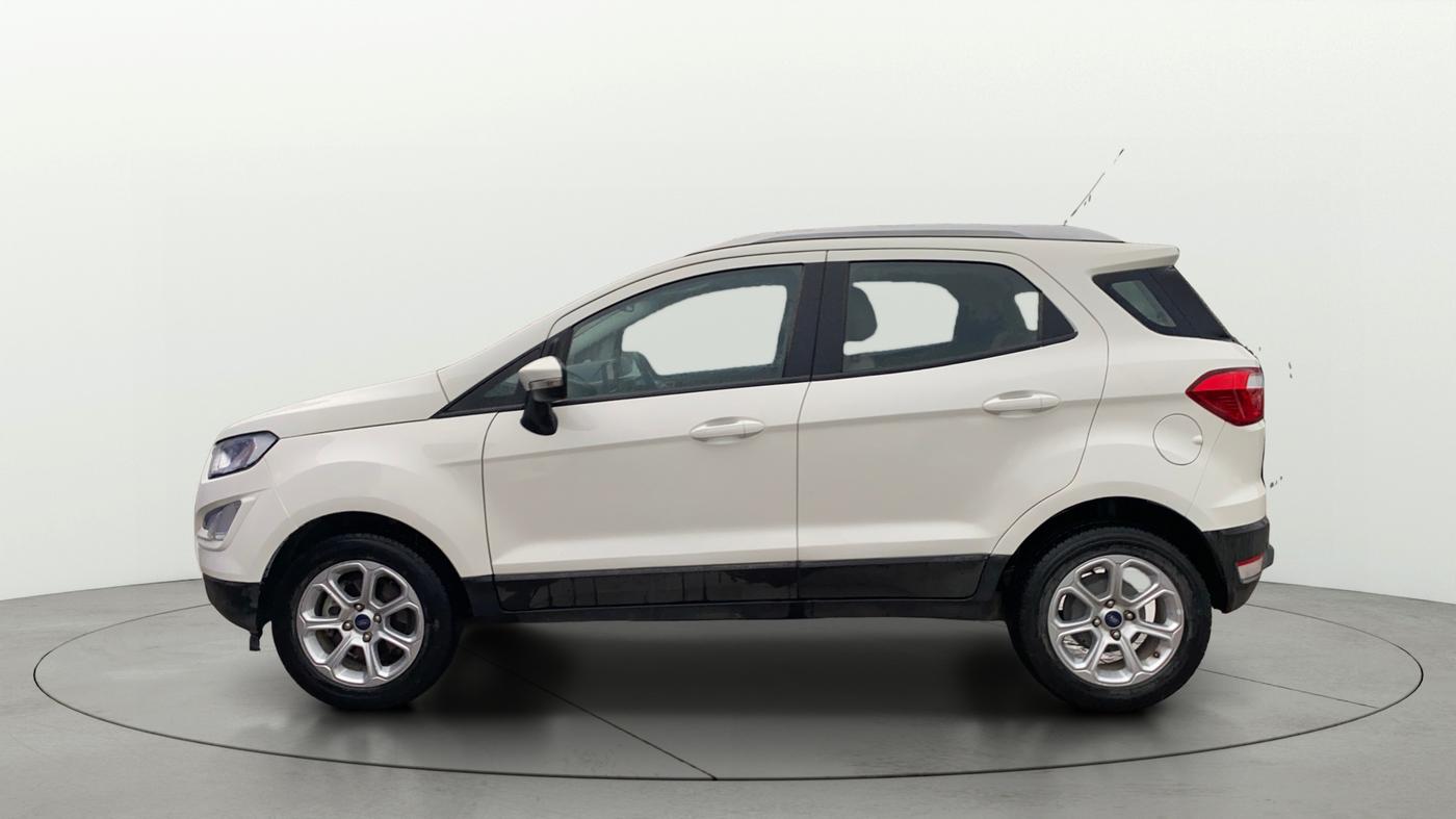 2019 Ford Ecosport TITANIUM + 1.5L PETROL AT, Petrol, Automatic, 35,325 km, Left Side