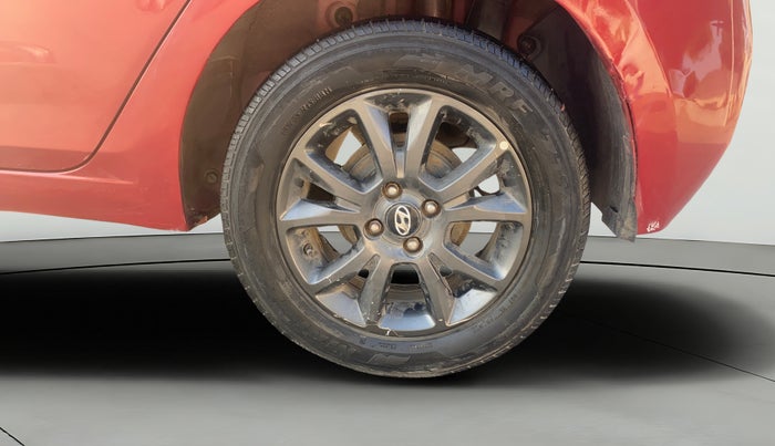 2018 Hyundai Elite i20 ASTA 1.2, Petrol, Manual, 69,872 km, Left Rear Wheel