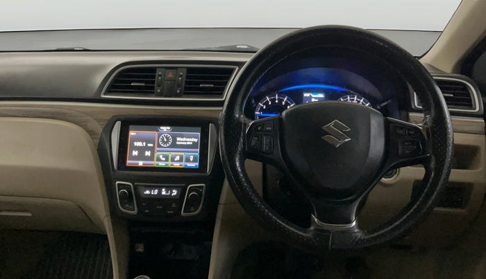 2022 Maruti Ciaz ZETA 1.5 SHVS MT PETROL, Petrol, Manual, 53,833 km, Steering Wheel Close Up