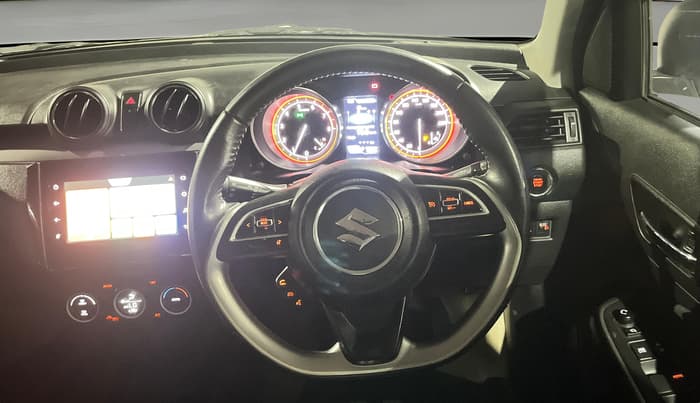 2023 Maruti Swift ZXI PLUS, Petrol, Manual, 39,187 km, Steering Wheel Close Up