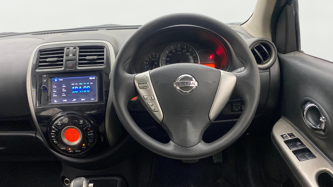 2019 Nissan Micra XV CVT, Petrol, Automatic, 58,396 km, Steering Wheel Close Up