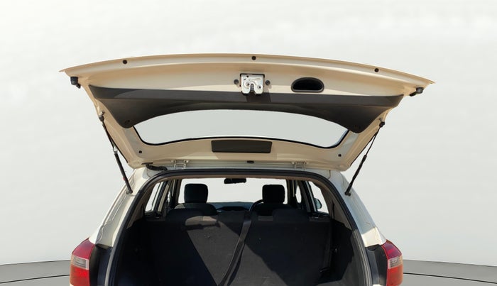 2018 Hyundai Creta E PLUS 1.6 PETROL, Petrol, Manual, 78,443 km, Boot Door Open