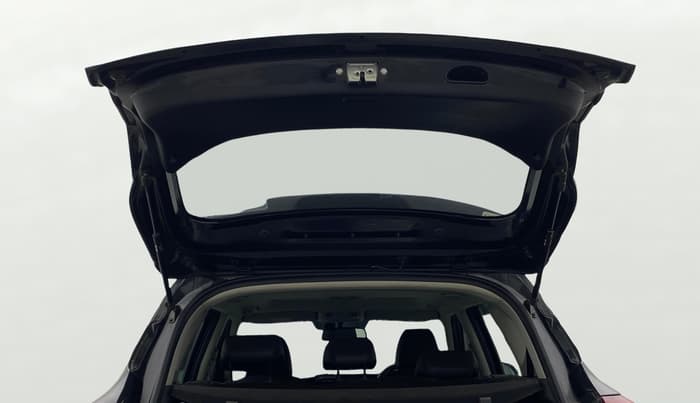 2022 KIA SELTOS GTX PLUS AT 1.5 DIESEL, Diesel, Automatic, 1,10,396 km, Boot Door Open