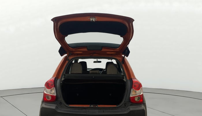 2017 Toyota Etios GD, Diesel, Manual, 86,895 km, Boot Door Open