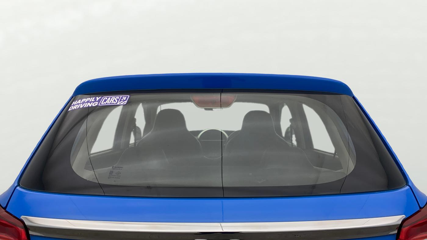 2019 Maruti S PRESSO VXI PLUS AMT, Petrol, Automatic, 45,743 km, Rear Windshield