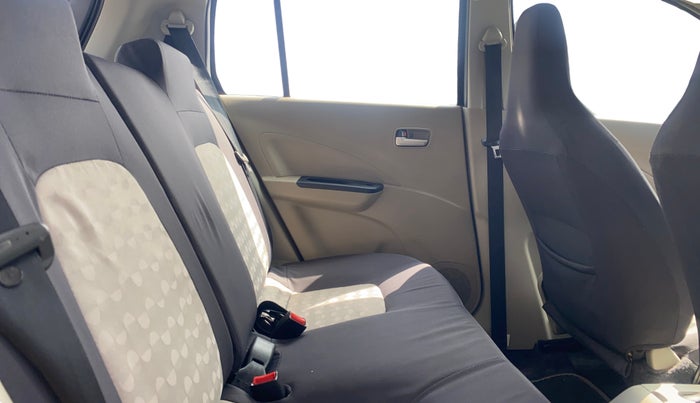 2016 Maruti Celerio ZXI AMT, Petrol, Automatic, 50,811 km, Right Side Rear Door Cabin