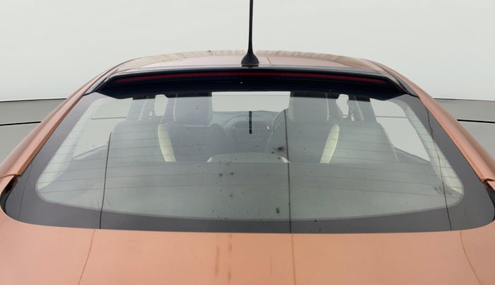 2017 Tata TIGOR XZ (O) PETROL, Petrol, Manual, 56,314 km, Rear Windshield