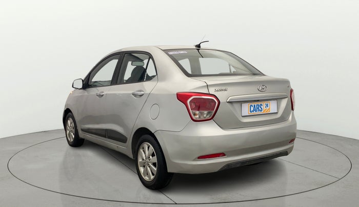 2014 Hyundai Xcent SX 1.2, Petrol, Manual, 89,519 km, Left Back Diagonal