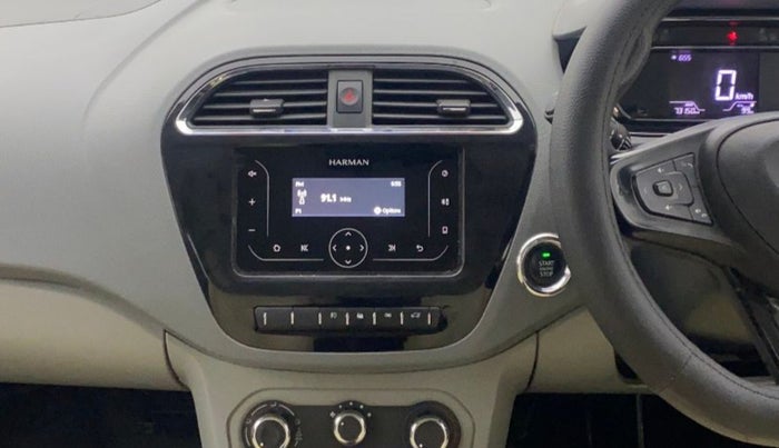 2022 Tata TIGOR XZ CNG, CNG, Manual, 73,148 km, Air Conditioner