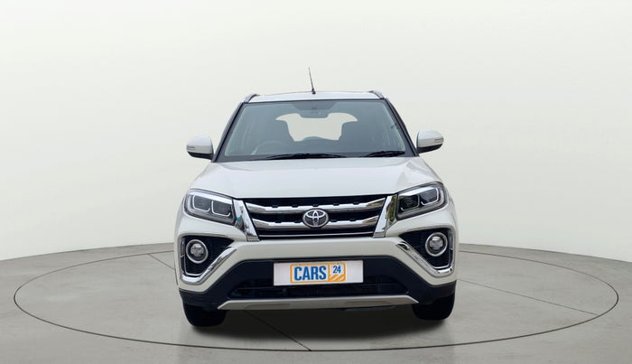 2021 Toyota URBAN CRUISER HIGH GRADE MT, Petrol, Manual, 7,828 km, Front