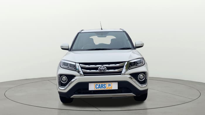 2021 Toyota URBAN CRUISER HIGH GRADE MT, Petrol, Manual, 7,828 km, Front