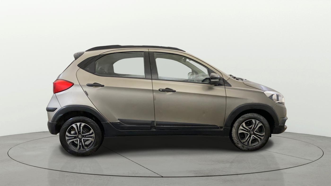 2019 Tata TIAGO NRG PETROL AMT, Petrol, Automatic, 80,757 km, Right Side View