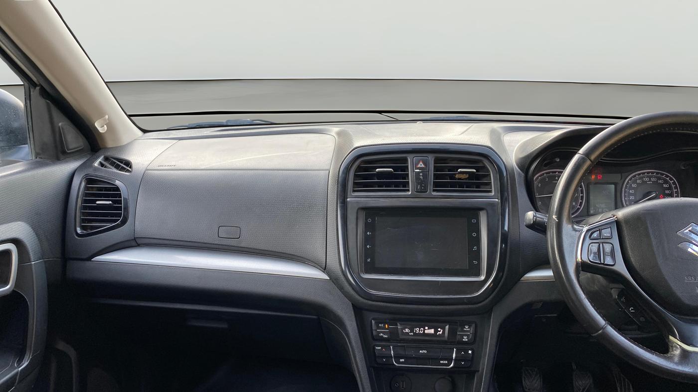 2021 Maruti Vitara Brezza ZXI PLUS, Petrol, Manual, 1,18,103 km, Air Conditioner