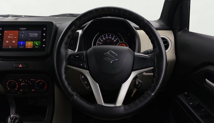 2021 Maruti New Wagon-R ZXI 1.2, Petrol, Manual, 11,042 km, Steering Wheel Close Up