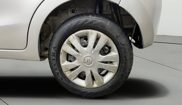 2016 Maruti Celerio VXI, Petrol, Manual, 37,600 km, Left Rear Wheel