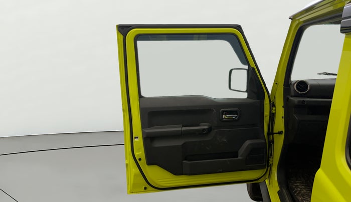 2025 Maruti JIMNY ALPHA ALL GRIP PRO AT, Petrol, Automatic, 6,267 km, LHS Front Door