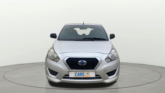 2018 Datsun Go T, Petrol, Manual, 1,20,402 km, Front