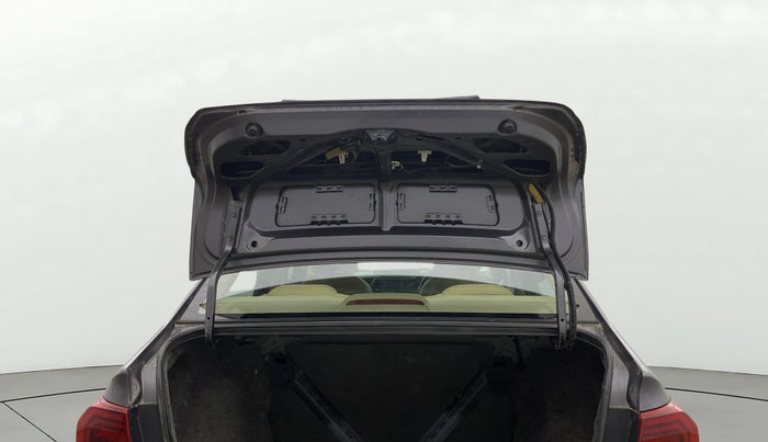 2020 Honda Amaze 1.2L I-VTEC VX, Petrol, Manual, 1,03,024 km, Boot Door Open