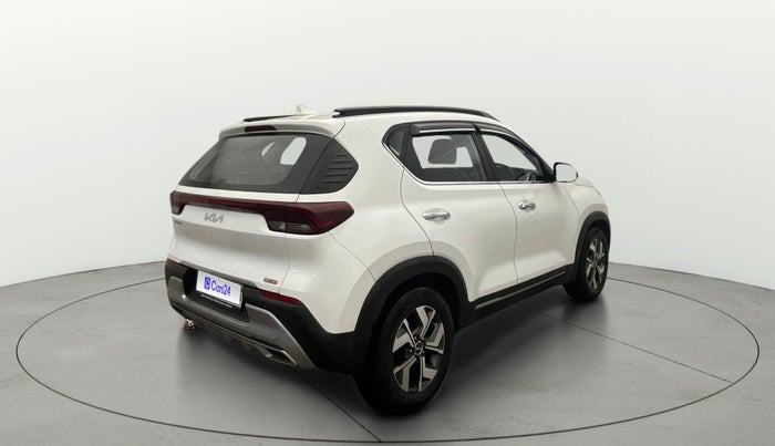 2023 KIA SONET HTX 1.0 DCT, Petrol, Automatic, 69,617 km, Right Back Diagonal