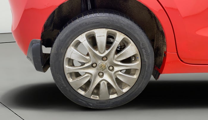 2016 Maruti Baleno ZETA PETROL 1.2, Petrol, Manual, 72,727 km, Right Rear Wheel