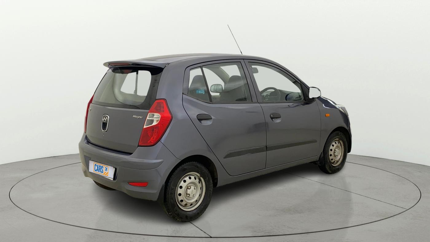 2014 Hyundai i10 MAGNA 1.1, Petrol, Manual, 32,281 km, Right Back Diagonal
