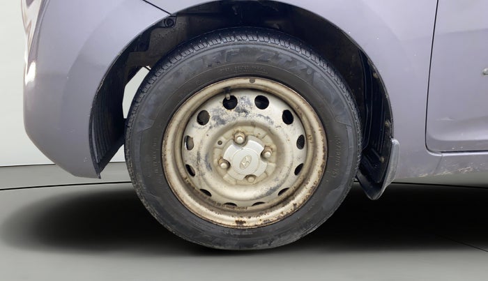 2018 Hyundai Eon ERA +, Petrol, Manual, 56,449 km, Left Front Wheel