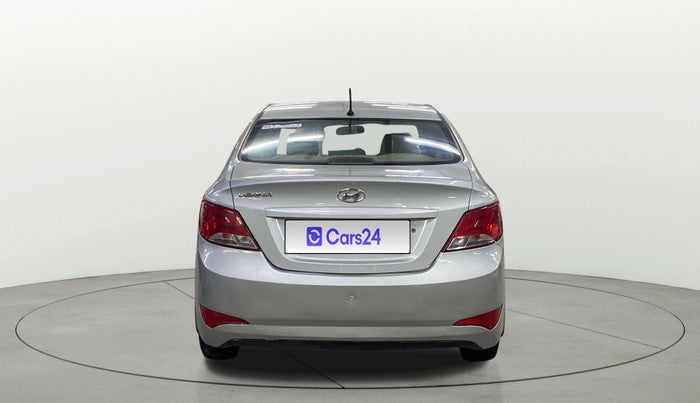 2016 Hyundai Verna 1.4 VTVT, Petrol, Manual, 1,23,771 km, Back/Rear