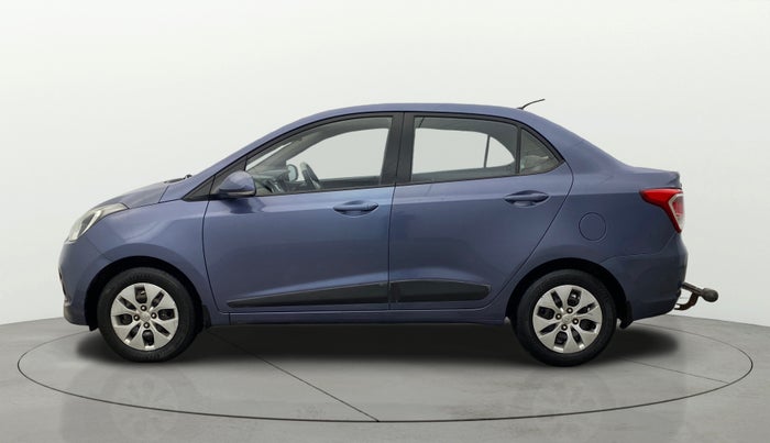 2015 Hyundai Xcent S 1.2, Petrol, Manual, 1,00,412 km, Left Side