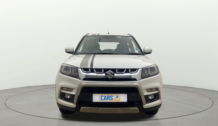 2019 Maruti Vitara Brezza ZDI PLUS AMT, Diesel, Automatic, 84,358 km, Front