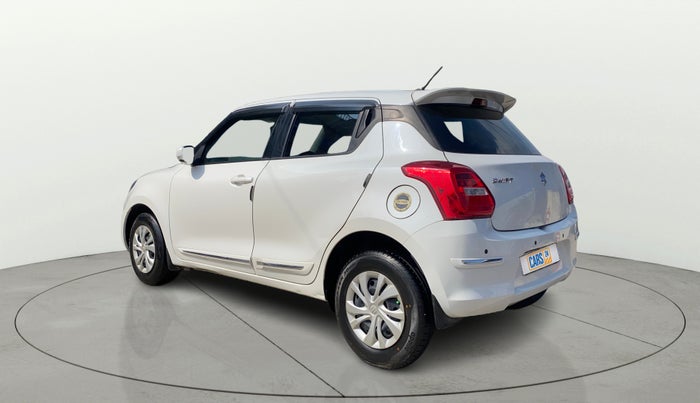 2019 Maruti Swift VXI AMT, Petrol, Automatic, 45,448 km, Left Back Diagonal