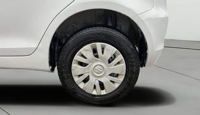 2014 Maruti Swift VXI, Petrol, Manual, 87,178 km, Left Rear Wheel