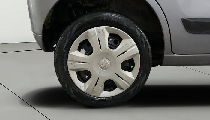 2014 Maruti Wagon R 1.0 VXI, Petrol, Manual, 75,577 km, Right Rear Wheel