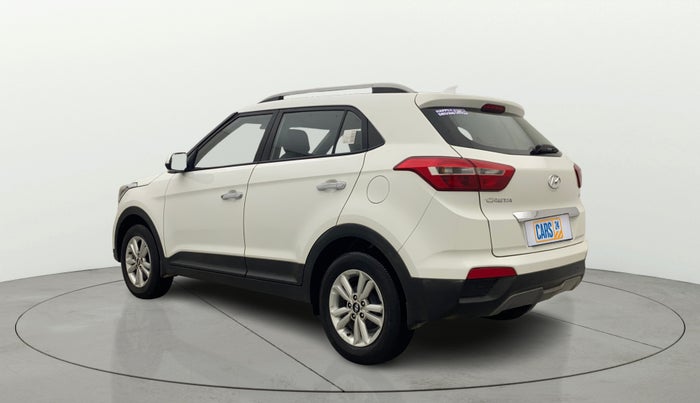 2017 Hyundai Creta SX PLUS 1.6 PETROL, Petrol, Manual, 28,318 km, Left Back Diagonal