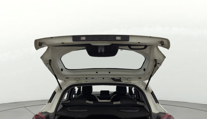 2023 Tata PUNCH PURE MT, Petrol, Manual, 54,174 km, Boot Door Open