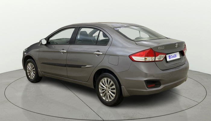 2014 Maruti Ciaz ZXI, Petrol, Manual, 99,672 km, Left Back Diagonal