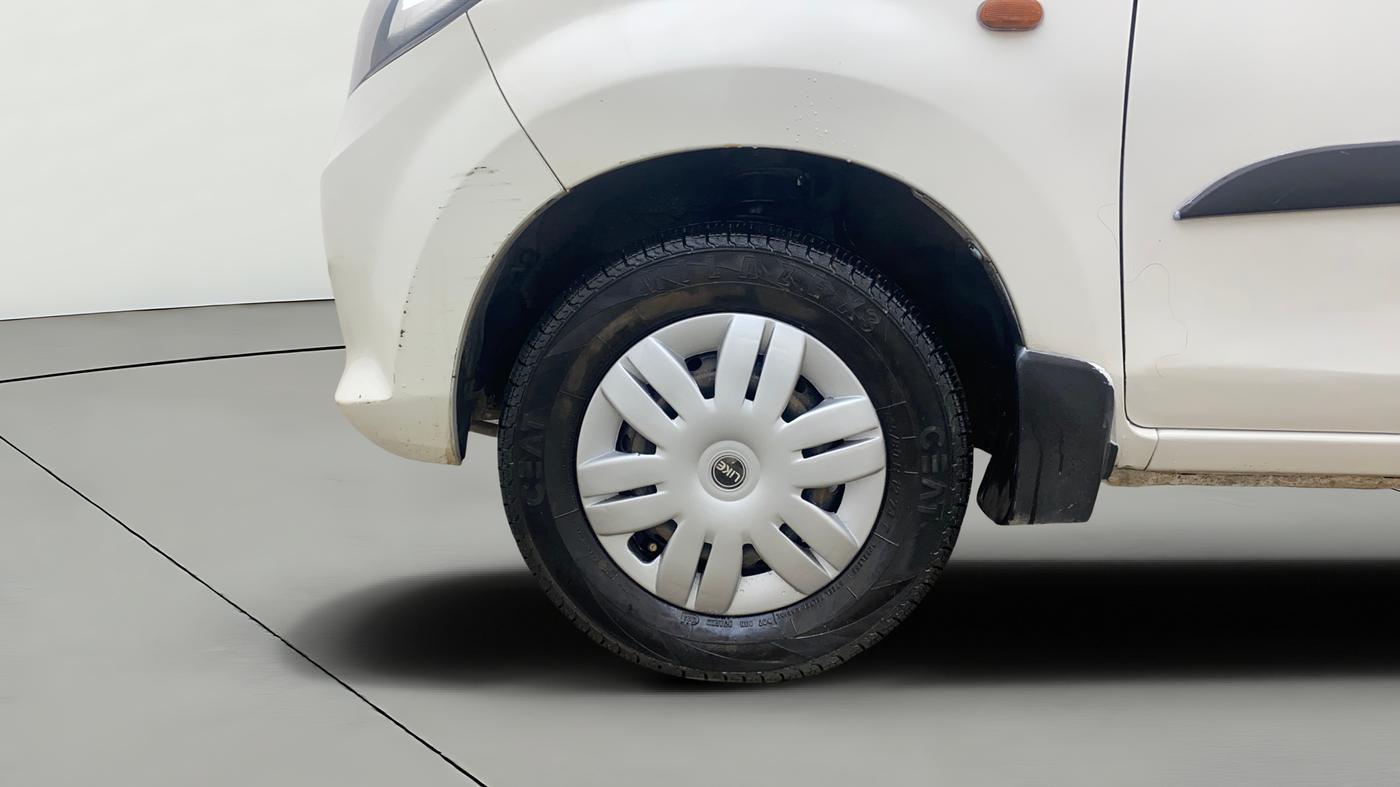 2014 Maruti Alto 800 LXI, Petrol, Manual, 29,292 km, Left Front Wheel