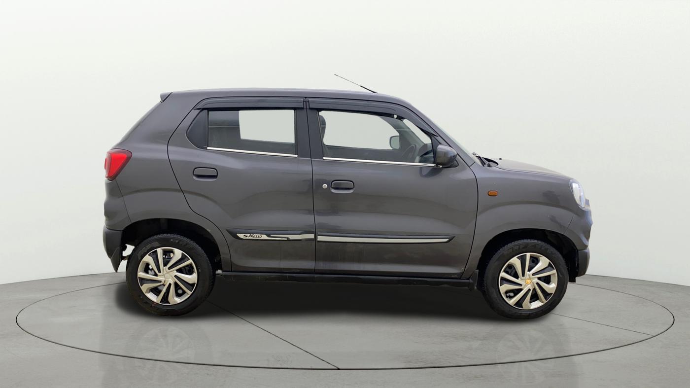 2021 Maruti S PRESSO VXI+, Petrol, Manual, 45,113 km, Right Side View